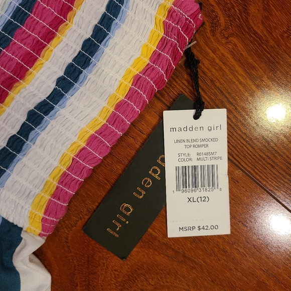 Madden Girl Romper Size 12 - Picture 4 of 7